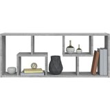  Zidna polica boja hrasta sonome 36x16x90 cm konstruirano drvo | shoptok.hr