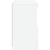  Komoda s LED svjetlima bijela 60x37x67 cm | Eponuda.com