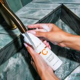 SUNEWMED+ Active Foaming Cleanser Face and Eye Makeup Removal pjena za čišćenje i skidanje make-upa s vitaminom C 200 ml | shoptok.hr