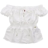 Guess Majice & Polo majice Q3YP08 WCLE0 Bela Cene