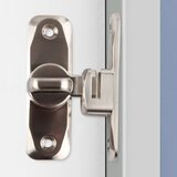INF Zapah za vrata - 90°/180° univerzalen (za vrtanje/brez vrtanja) Silver, (21839424) | Shoptok.si