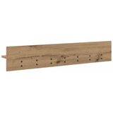  Vješalica za kapute na zidu Umjetnički hrast 100 x 10,5 x 18 cm | shoptok.hr