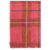 Lorena Canals Crveni periv/ručno rađen pamučan tepih 140x190 cm Tartan Vintage Red – | shoptok.hr