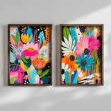 Wallity slika TUN135, 2 dela, 70 x 50 x 3 cm Cene