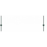  Stup za ogradu 5 pcs Zelena 80 cm Čelik | shoptok.hr