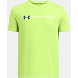 Under Armour Boys' T-shirt UA B LOGO WORDMARK SS - Boys Cene