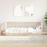  Dnevni krevet bez madraca 90x200 cm Masivno drvo Bor | shoptok.hr