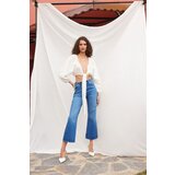 VATKALI Tie-Up Linen Blouse Ecru | Shoptok.si