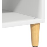 vidaXL Klubska miza Bela | Shoptok.si
