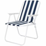  Vrtna stolica bijelo-plava Gc0050 | shoptok.hr