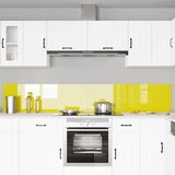  Kuhinjski zaštita 2 pcs Žuta 120 x 40 cm | shoptok.hr