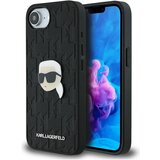 Karl Lagerfeld ETUI MONOGRAM KARL HEAD PIN ZA IPHONE 16E LUKSUZNA ZAŠČITA, (5000013459) | Shoptok.si