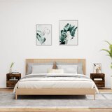 Zidni TV ormarići LED 2 kom boja hrasta 40x30x40 cm | Eponuda.com