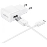 Samsung 8W USB-A STENSKI POLNILEC Z MICROUSB KABLOM ZA GALAXY S21 S20, (5000337878) u