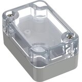 TRU COMPONENTS 6U07060403437 TC-13865036 industrijsko kućište 60 x 40 x 30 ABS-PC svijetlosiva 1 kom. | Eponuda.ba