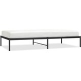 Maison Chic Kovinski Postelja za odrasle - Posteljni Okvir črn 107x203 cm, (22081815) | Shoptok.si