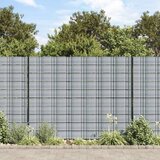  Vrtni zasloni za privatnost 10 kom sivi 252,5x19 cm PVC | Eponuda.ba
