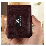 10Gtek muški novčanik u bordo boji 4502 | Eponuda.com