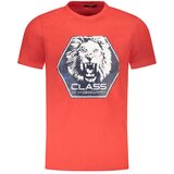 Cavalli Class Muška Majica Kratkih Rukava Crvena | shoptok.hr