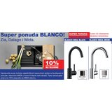 Blanco sudopera zia 45 s compact crna 680x500/190 mm | ePonuda.com