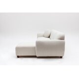 Atelier Del Sofa ugaona garnitura Eddy Corner Right (L3 CHL) White | ePonuda.com