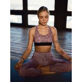 Orsay Light Purple Women's Patterned Sports Bra - Women's | shoptok.hr