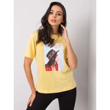 PEPPER & MINT T-shirt-PM-TS-SS21TX64.32-yellow | Shoptok.si