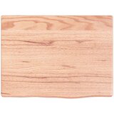 vidaXL Zidna polica svjetlosmeđa 40 x 30 x 2 cm od obrađene hrastovine | shoptok.hr