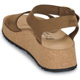 Papillio Glenda Nubuck Smeđa | shoptok.hr