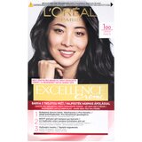 L´Oréal Paris Excellence Creme barva za lase odtenek 100 True Black Cene