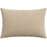 Presvlaka za jastuk 2 pcs HEERLEN Sivosmeđa 40 x 60 cm Kord | shoptok.hr