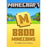  minecraft: minecoins pack: 8800 coins key global | Eponuda.com