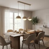  Brilagi - Visilica na sajli 3xE27/60W/230V bež/zlatan | Eponuda.com