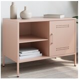 vidaXL ormarić ružičasti 68 x 39 x 50 5 cm čelični | shoptok.hr