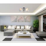  ITALUX PND-5643-3 - Plafonski luster LUGANO za površinsku montažu 3xE27/40W/230V | Eponuda.com