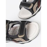 Shelvt Black boys' sandals | Shoptok.si