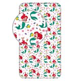 Jerry Fabrics Pamučna dječja plahta s gumom 90x200 cm Ariela "Friends" – Cijene