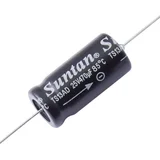 TS13AE1E222MSB000R elektrolitski kondenzator aksijalno ožičen 2.200 µF 25 V 0.2 % (Ø x D) 28 mm x 16 mm 1 St.