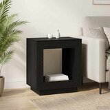  Bocni stol Crni hrast 60 x 40 x 65 cm Konstruirano drvo | shoptok.hr