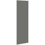 vidaXL rolo zatemnjena siv 65x210 cm tkanina širina 60,7 cm poliester | Shoptok.si