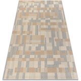 RugsX Preproge FLUX 461.117.SA130 volnena preproga OSTA - geometr 80x140 cm Bež | Shoptok.si