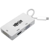 U444-06N-HDV4K USB grafički prilagodnik 3840 x 2160 pikseli Bijelo