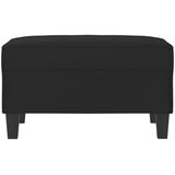  Tabure crni 70 x 55 x 41 cm od mikrovlakana | shoptok.hr