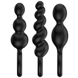 Satisfyer Anal plug set Booty Call Cene