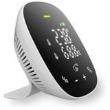 Nedis WIFISA20CBK-pametni monitor kvaliteta vazduha sa LED displejom SmartLife Wi-Fi | Eponuda.com