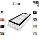 INORCO 4 kosi pralnih filtrov Hepa za nadomestne dele robotskega sesalnika X20 Pro/x20, (22020913) | Shoptok.si
