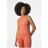 Helly Hansen Majice s kratkimi rokavi Allure Seamless Singlet Oranžna | Shoptok.si