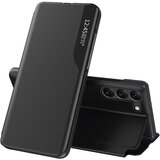 ovitkiza.me Etui/ovitek s prednjim okencem za Samsung S24 Plus, Črn Cene
