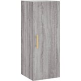 Maison Chic stenska omarica - zidna omarica siva sonoma 34,5x34x90 cm iu927, (22063278) Cene