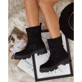 Resti Eco-suede women's Gesina boots | shoptok.hr